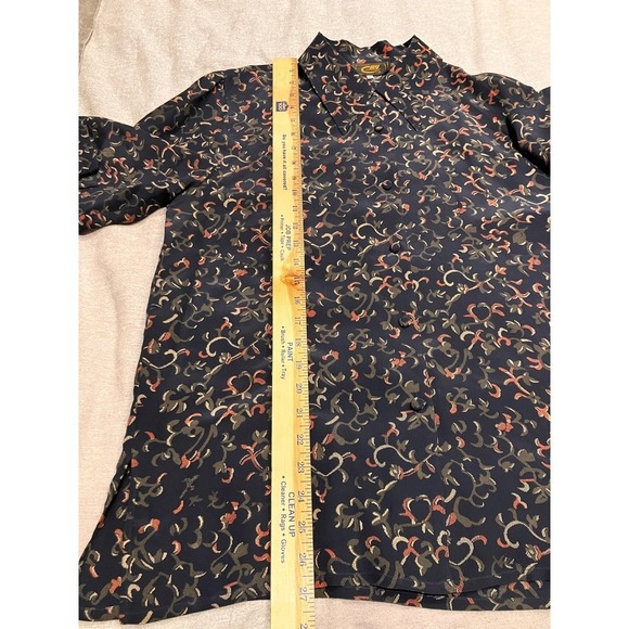 CQY Floral Top Blouse long Sleeve - Picture 6 of 8